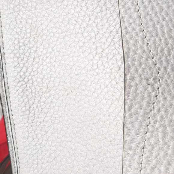 Rebecca Minkoff Gray Pebbled Leather Tote - Picture 4 of 16